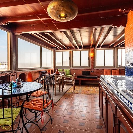 Apartamento Dar Saffron Esauira Exterior foto