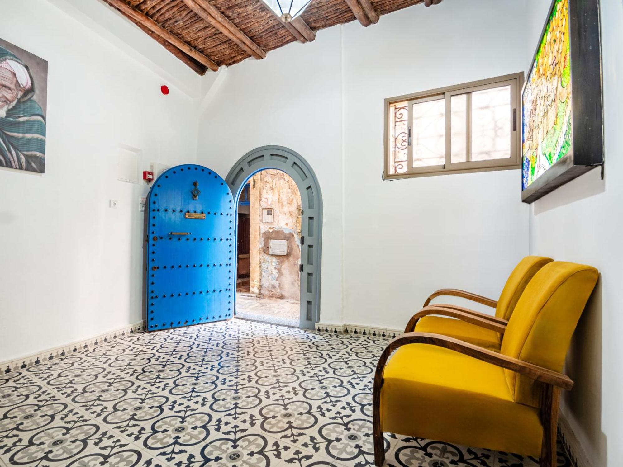 Apartamento Dar Saffron Esauira Exterior foto