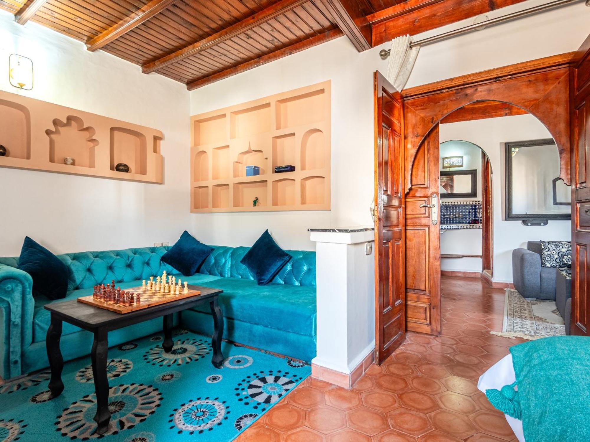 Apartamento Dar Saffron Esauira Exterior foto
