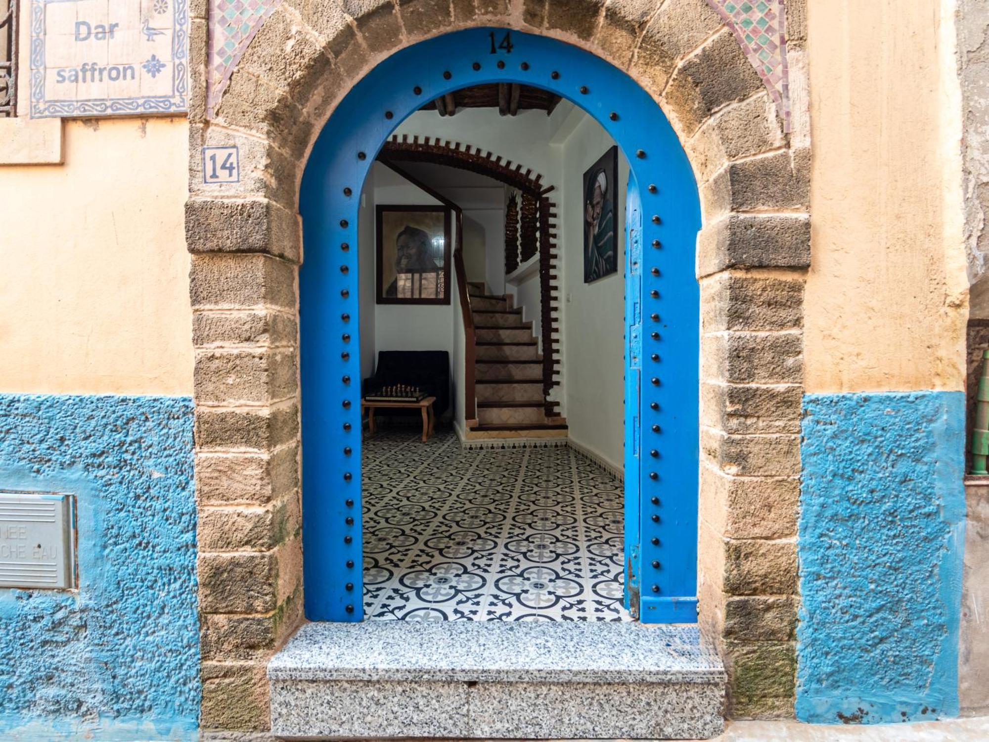 Apartamento Dar Saffron Esauira Exterior foto