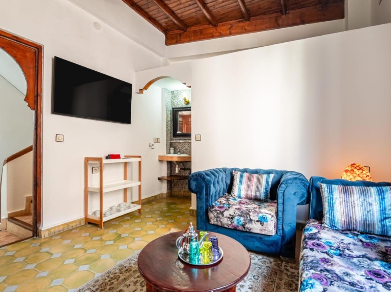 Apartamento Dar Saffron Esauira Habitación foto